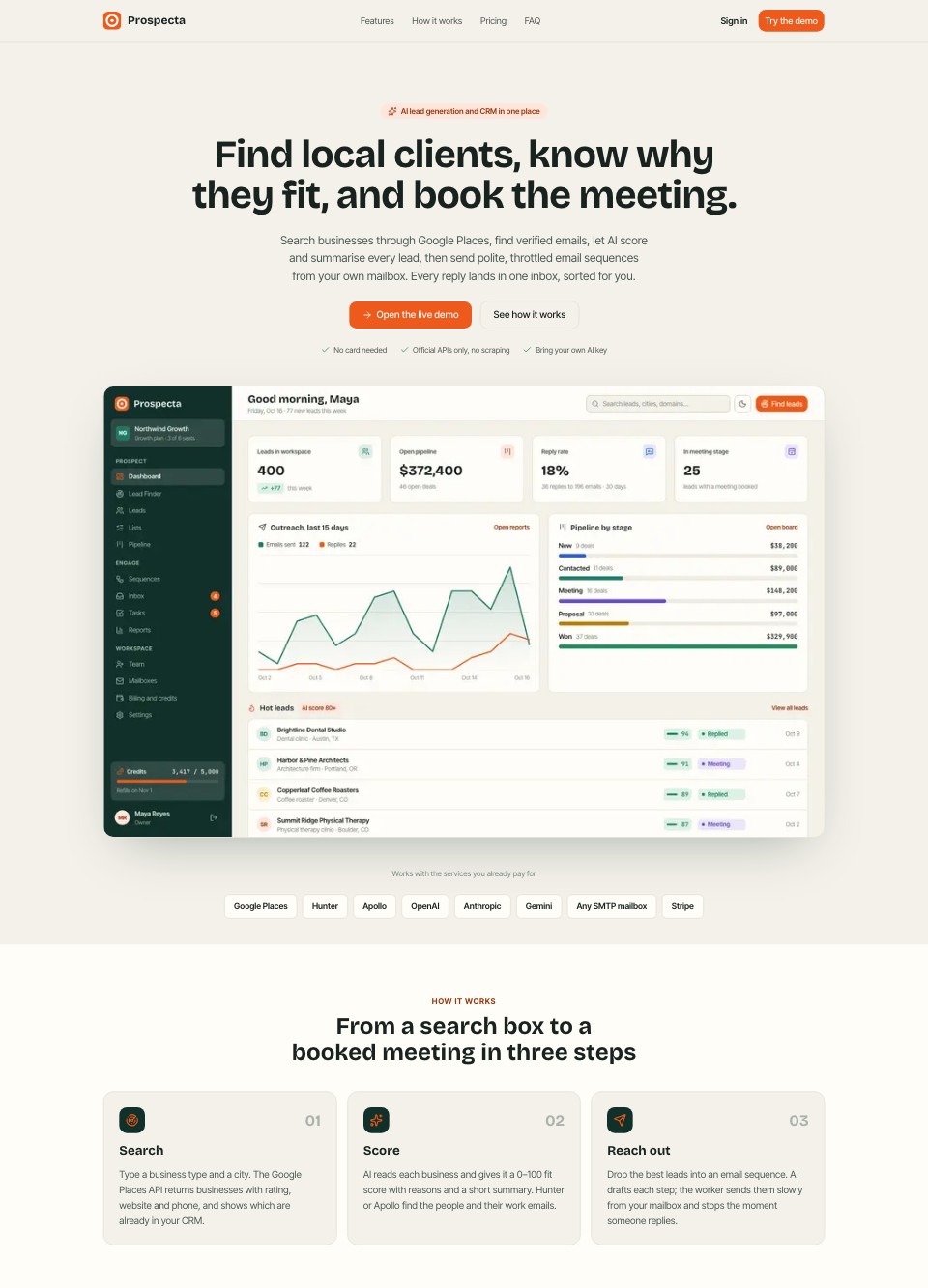 Website page